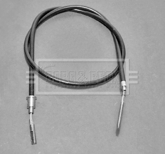 Cable Pull, parking brake (BKB1105)
