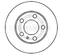 Brake Disc (BBD4369)