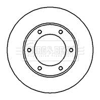 Brake Disc (BBD5048)