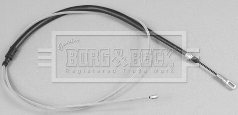 Cable Pull, parking brake (BKB2396)