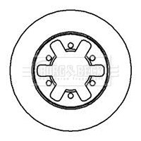 Brake Disc (BBD5009)