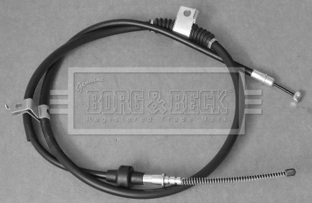 Cable Pull, parking brake (BKB3450)