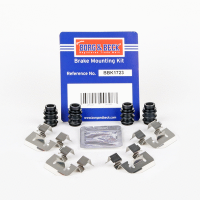 Accessory Kit, disc brake pad (BBK1723)