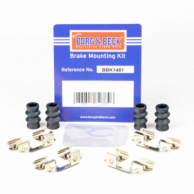 Accessory Kit, disc brake pad