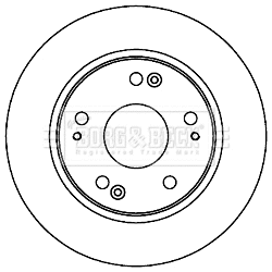 Brake Disc (BBD5202)