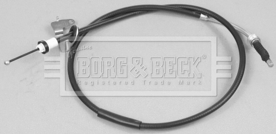 Cable Pull, parking brake (BKB2550)