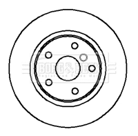 Brake Disc (BBD4185)