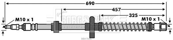 Brake Hose (BBH7846)