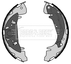 Brake Shoe Set (BBS6375)