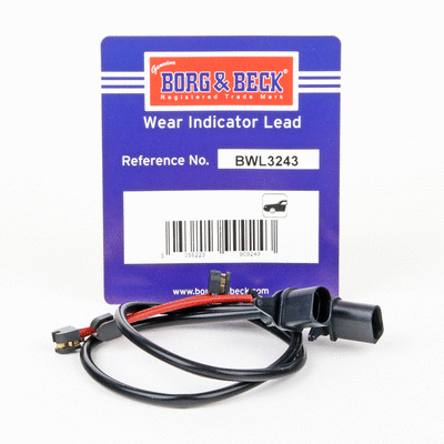 Warning Contact, brake pad wear (BWL3243)