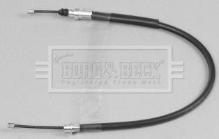 Cable Pull, parking brake (BKB1858)