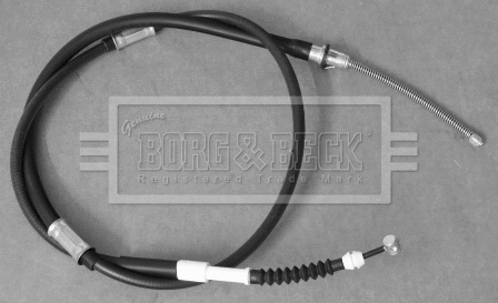 Cable Pull, parking brake (BKB3496)