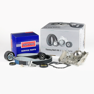 Water Pump & Timing Belt Kit