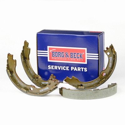 Brake Shoe Set, parking brake