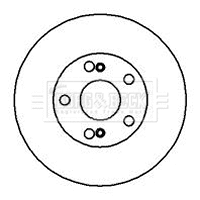 Brake Disc (BBD5019)