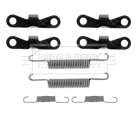 Accessory Kit, parking brake shoes (BBK6241)