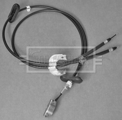Cable Pull, parking brake (BKB3500)