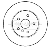 Brake Disc (BBD5951S)
