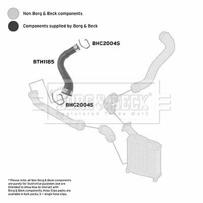 Charge Air Hose (BTH1185)