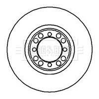 Brake Disc (BBD4863)
