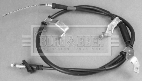 Cable Pull, parking brake (BKB3585)