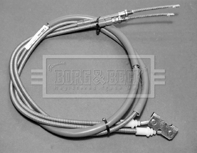 Cable Pull, parking brake (BKB1967)