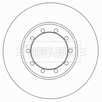 Brake Disc (BBD4566)