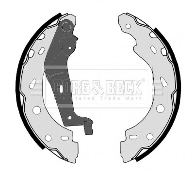 Brake Shoe Set (BBS6309)