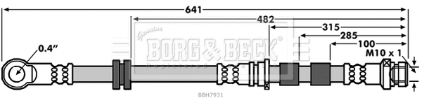 Brake Hose (BBH7931)