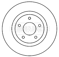 Brake Disc (BBD5261)