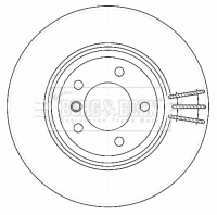 Brake Disc (BBD4472)