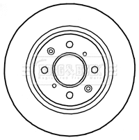 Brake Disc (BBD4786)