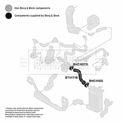 Charge Air Hose (BTH1718)