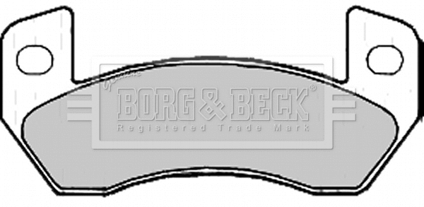 Brake Pad Set, disc brake (BBP2205)