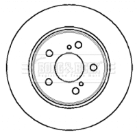 Brake Disc (BBD5055)