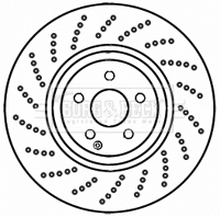 Brake Disc (BBD5950S)