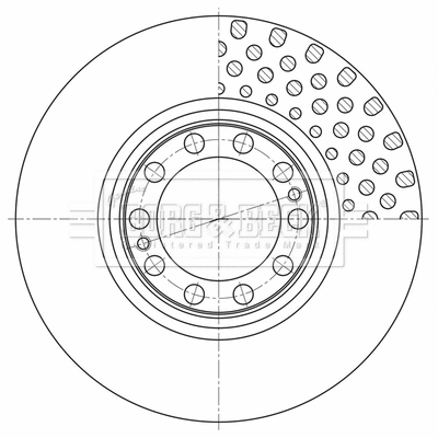 Brake Disc (BBD32618)