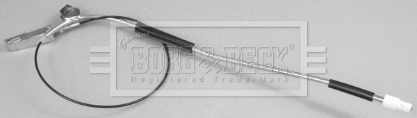 Cable Pull, parking brake (BKB2938)