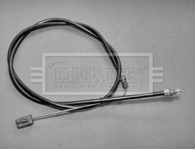 Cable Pull, parking brake (BKB1045)
