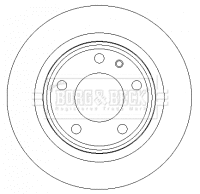 Brake Disc (BBD4339)
