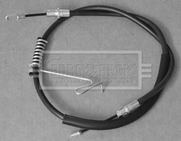 Cable Pull, parking brake (BKB3449)