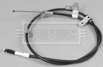 Cable Pull, parking brake (BKB2774)