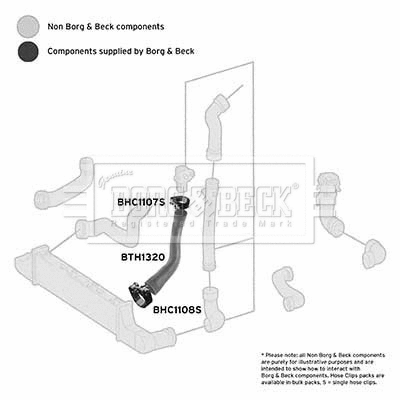 Charge Air Hose (BTH1320)