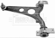 Control/Trailing Arm, wheel suspension (BCA6078)