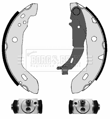 Brake Shoe Set (BBS1107K)