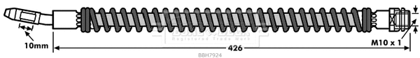 Brake Hose (BBH7924)