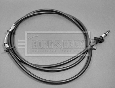 Cable Pull, parking brake (BKB1941)