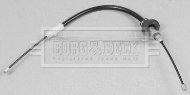 Cable Pull, parking brake (BKB2817)