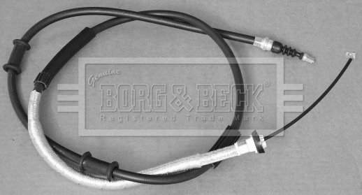 Cable Pull, parking brake (BKB3149)