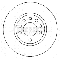 Brake Disc (BBD4580)